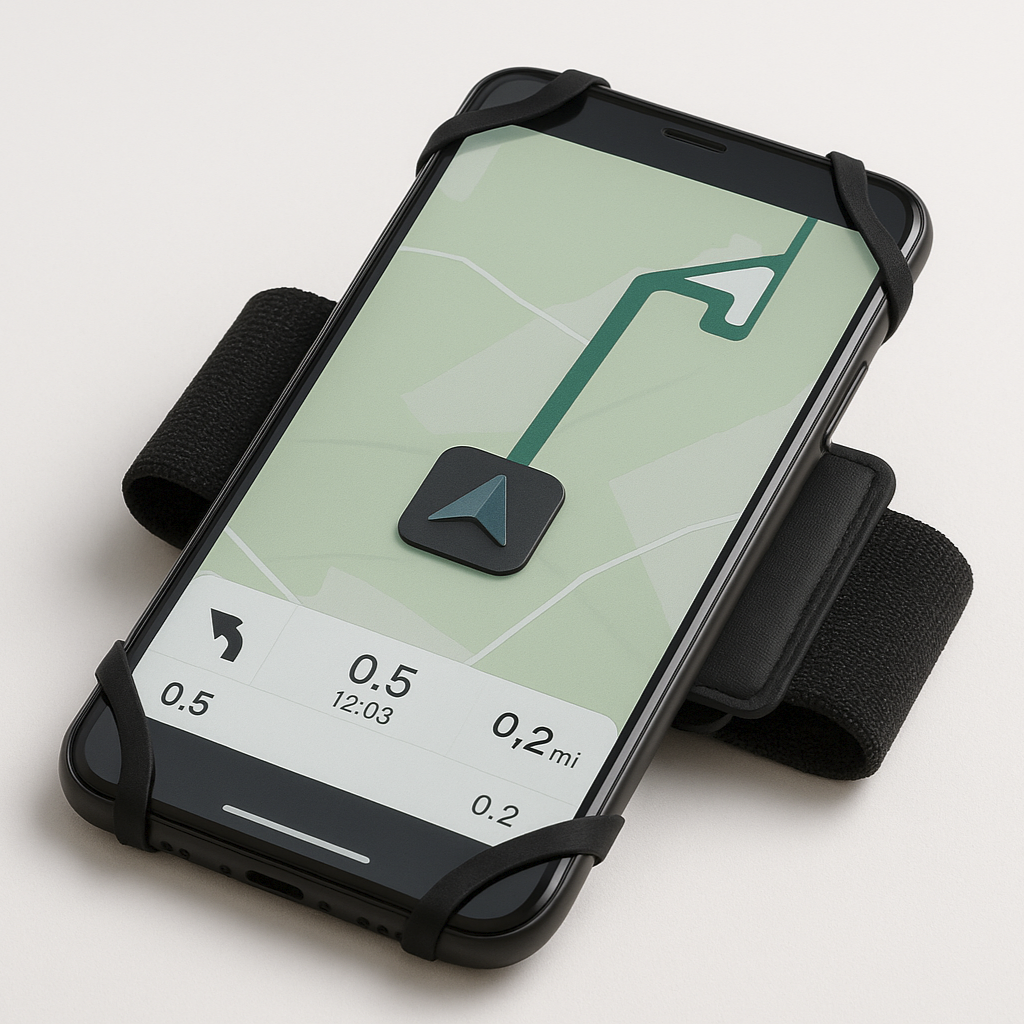 M-STRAP - Le bracelet magnétique nomade pour smartphone