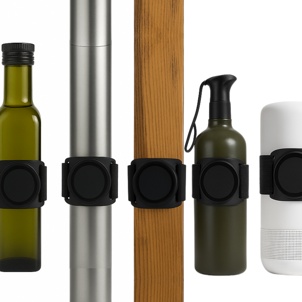 M-STRAP - Le bracelet magnétique nomade pour smartphone