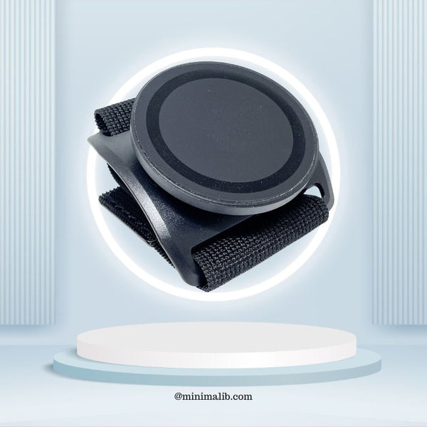 M-STRAP - Le bracelet magnétique nomade pour smartphone