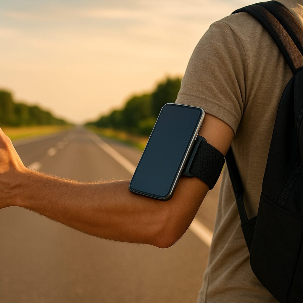 M-STRAP - Le bracelet magnétique nomade pour smartphone
